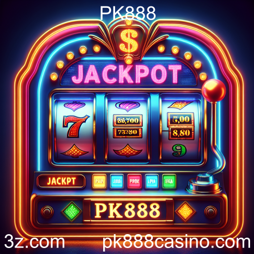 Explorando os Jackpots do PK888: A Emoção dos Grandes Prêmios