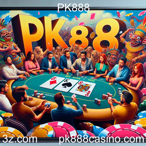 Explore a Emoção dos Jogos de Poker no PK888